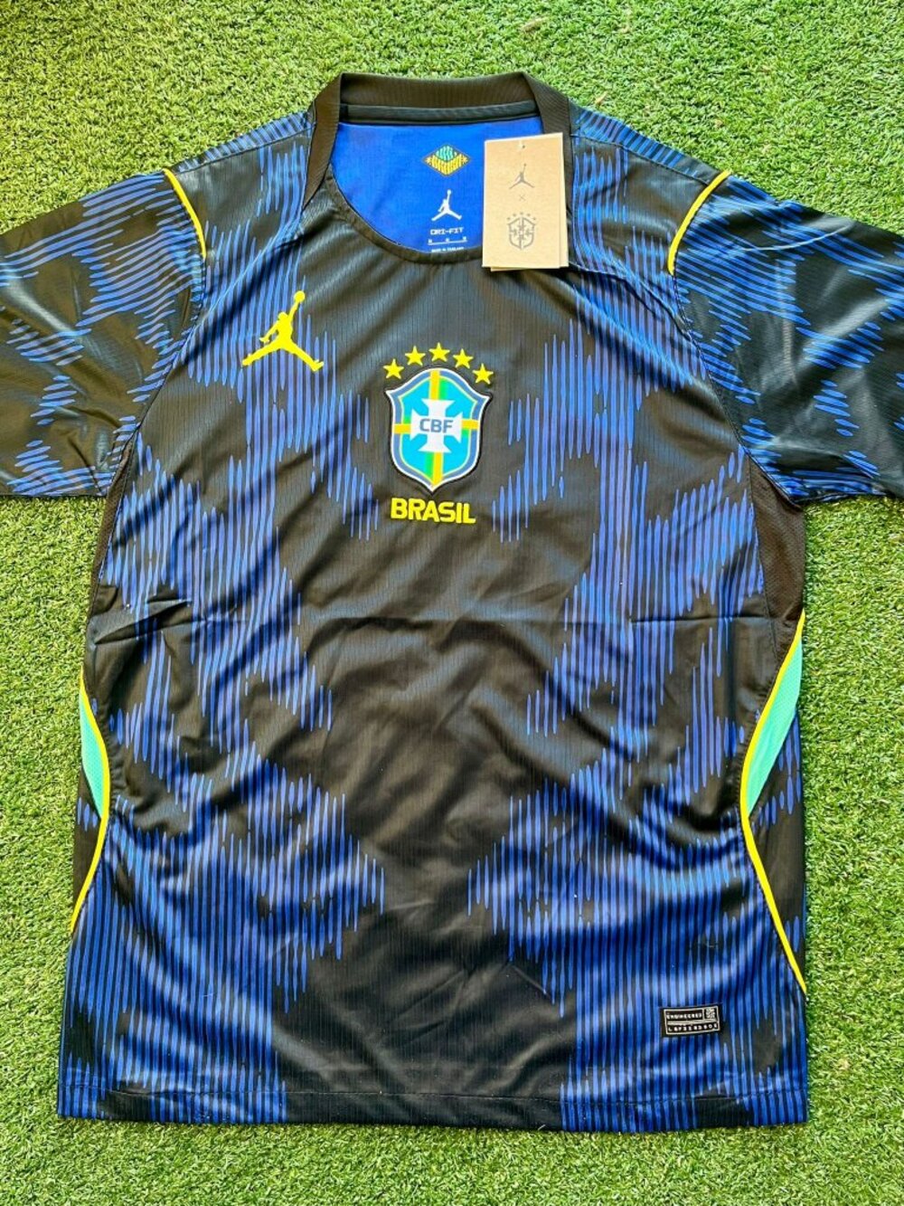 Brazil Away Jordan Jersey - 2026 - Nike World Cup - Fan Shirt. New With Tags
